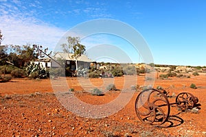 Old Farm house in West Australian outback