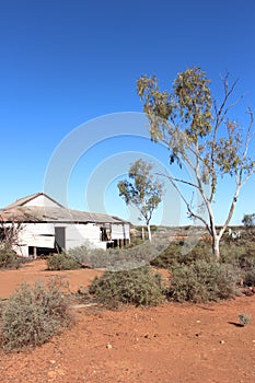 Old Farm house in West Australian outback