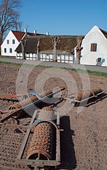 Old farm machinery