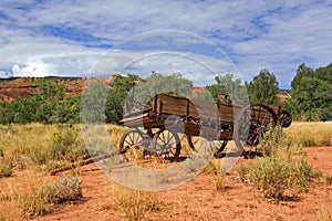 Old Farm Machinery Capitol Reef National Park