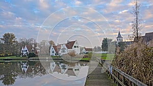 Old Farm of the Saint-Bavo Abbey in Sint-Martems-Latem