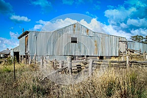 Old Farm Shed