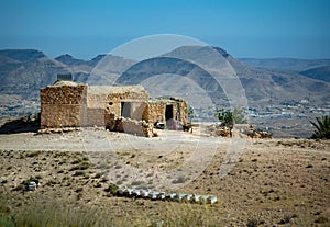 Old farm in south tunisia