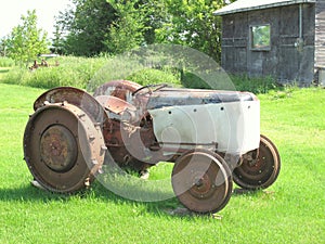 Old Farm Tractor