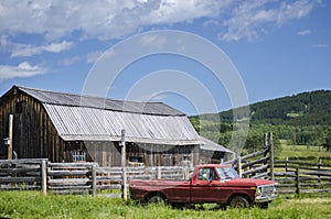 Old Farm Truck