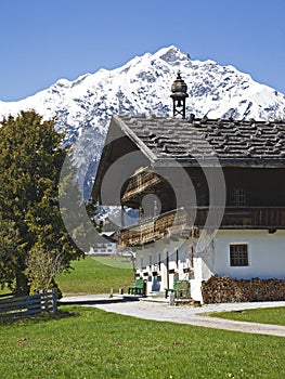 Old farm in Tyrol