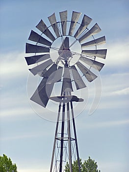 Old Farm Windmill