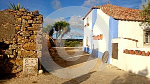 Old farmers Portuguese village photo