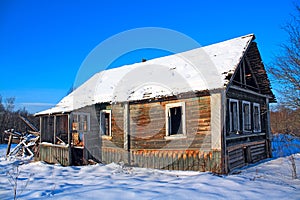 Old farmhouse