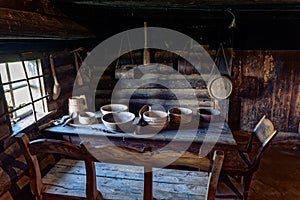 Old Farmhouse Dining Table