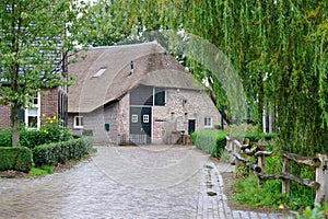 Old dutch farmhouse