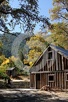 Old Farmhouse Shed