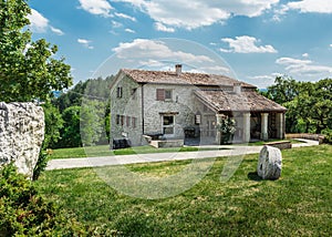 Old farmhouse in Tuscan