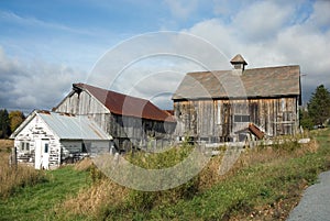 Old farmhouse in Vermont