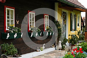 Old farmhouse in western Styria