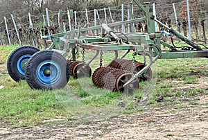 Old farming tools