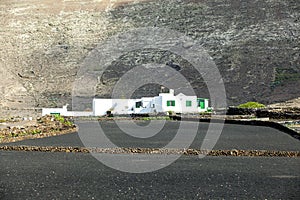 Old farmouse in Lanzarote