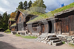 Old Farmstead from Setendal photo
