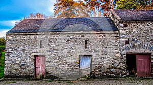 Old Farmyard Barn