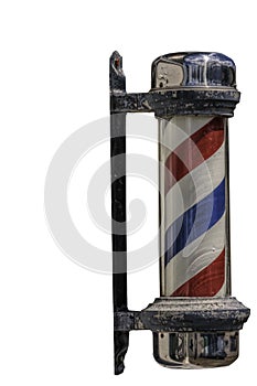 Old Fashion Barber Pole