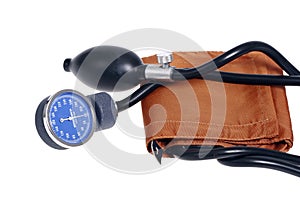 Old fashion blood pressure meter photo