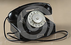 Old Fashion Rotary Dialer Telephone
