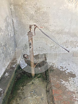 OLD FASHION Tap in villages