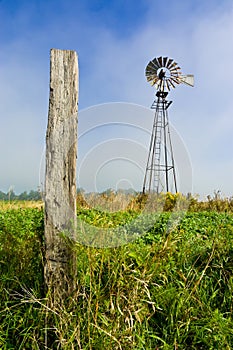 Old-fashion Windmill