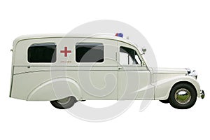 Old fashioned Ambulance