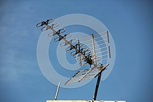 Old fashioned antenna