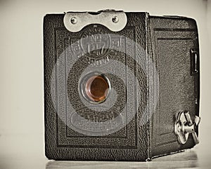 Old Fashioned Antique Camera Equipment