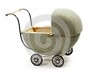 Old fashioned baby carriage