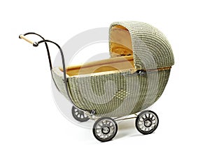 Old fashioned baby carriage