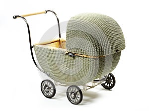 Old fashioned baby carriage