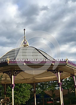 Old Fashioned Bandstand in Windsor