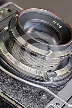 Old Fashioned Camera