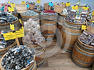 Old fashioned candy store