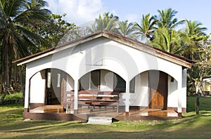 Old fashioned church corn island nicaragua