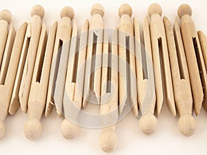 Old Fashioned Clothespins