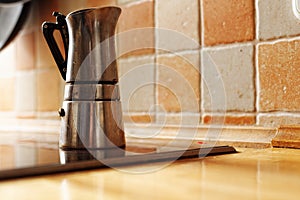 Old fashioned coffee maker