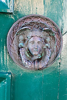 Old fashioned door knocker