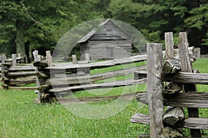 Old Fashioned Fence