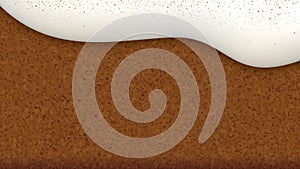 Old fashioned gingerbread texture background