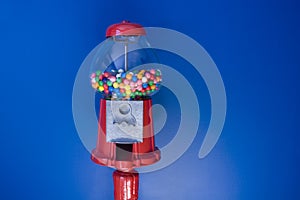 Old Fashioned Gumball Machine