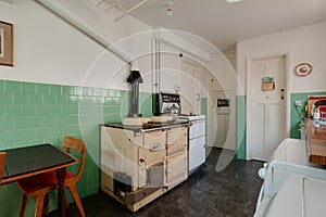 Old fashioned house Kitchen