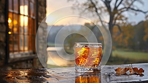 Old Fashioned at a Kentucky bourbon distillery