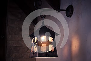 Old fashioned lantern