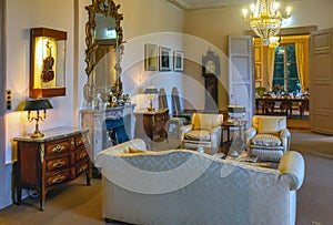 Old fashioned living room - interior
