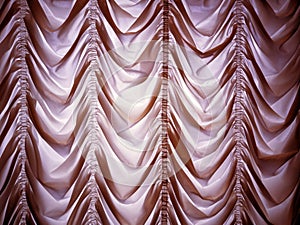 Old fashioned Luxury Curtain