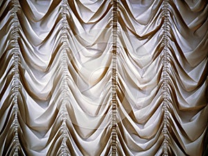 Old fashioned Luxury Curtain